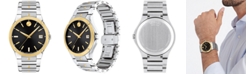 Movado SE Men's Swiss Two-Tone Stainless Steel Bracelet Watch 41mm